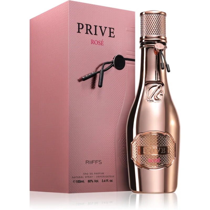 Riiffs Prive Rose parfémovaná voda pro ženy 100 ml