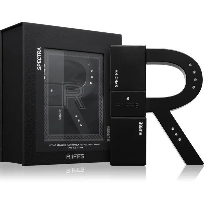 Riiffs Spectra & Surge parfémový extrakt pro muže 2x50 ml