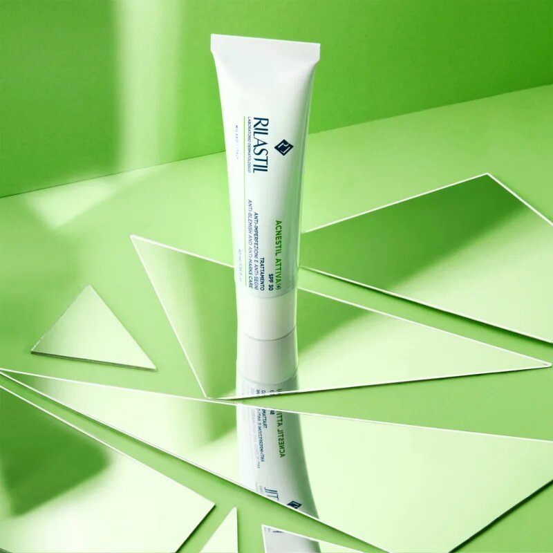Rilastil Acnestil Attiva (+) pleťový krém proti nedokonalostem pleti SPF 30 40 ml