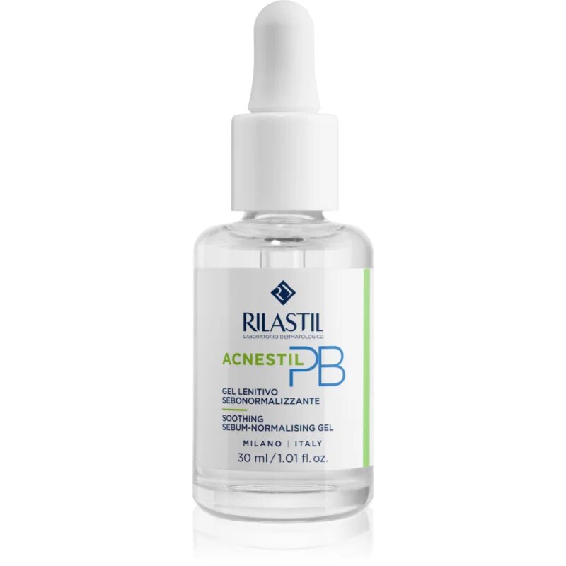 Rilastil Acnestil PB zklidňující gel pro mastnou a problematickou pleť 30 ml