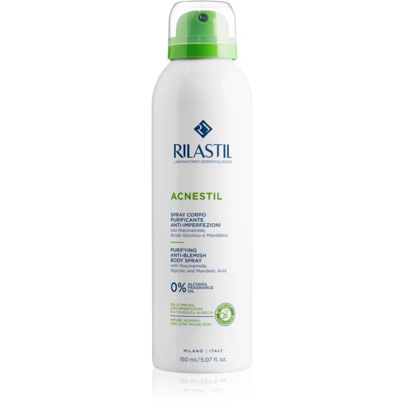 Rilastil Acnestil tělový sprej proti akné 150 ml