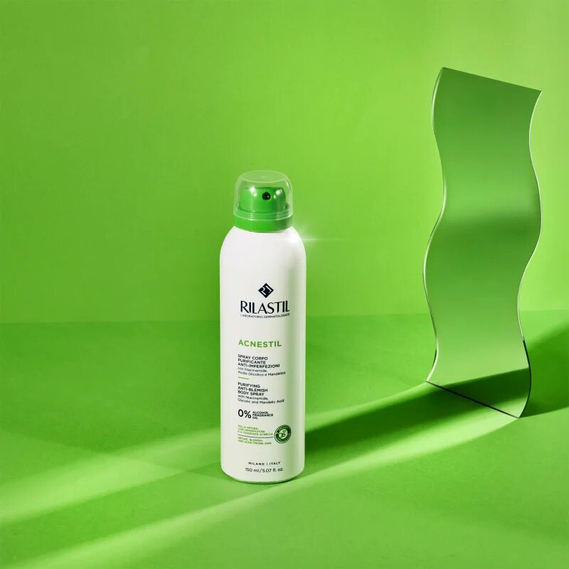 Rilastil Acnestil tělový sprej proti akné 150 ml