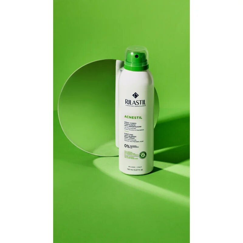 Rilastil Acnestil tělový sprej proti akné 150 ml