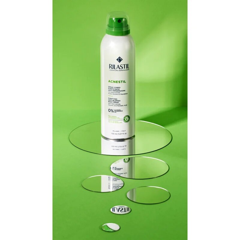Rilastil Acnestil tělový sprej proti akné 150 ml