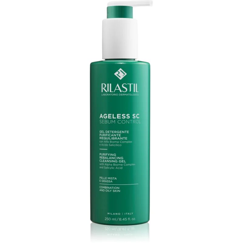 Rilastil Ageless SC matující čisticí gel 250 ml