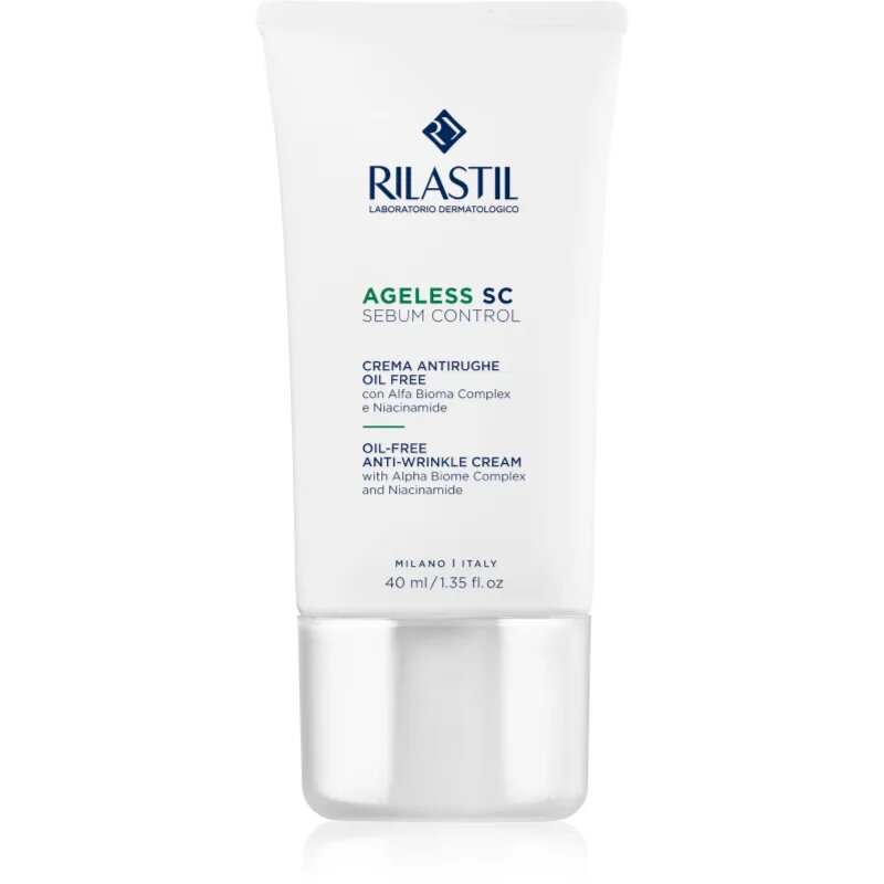 Rilastil Ageless SC protivráskový krém pro mastnou a smíšenou pleť 40 ml