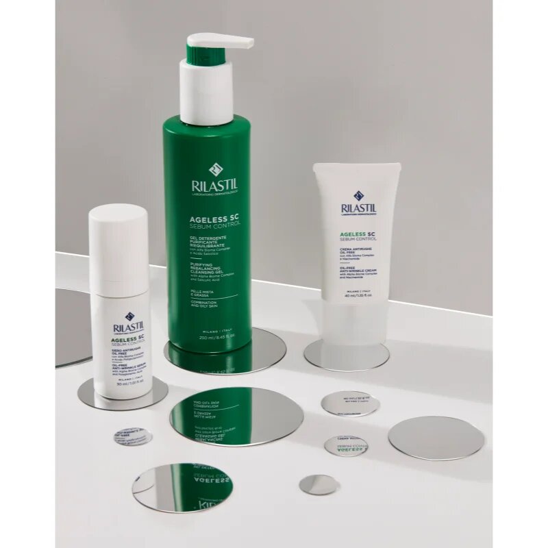 Rilastil Ageless SC sérum proti vráskám pro mastnou a smíšenou pleť 30 ml