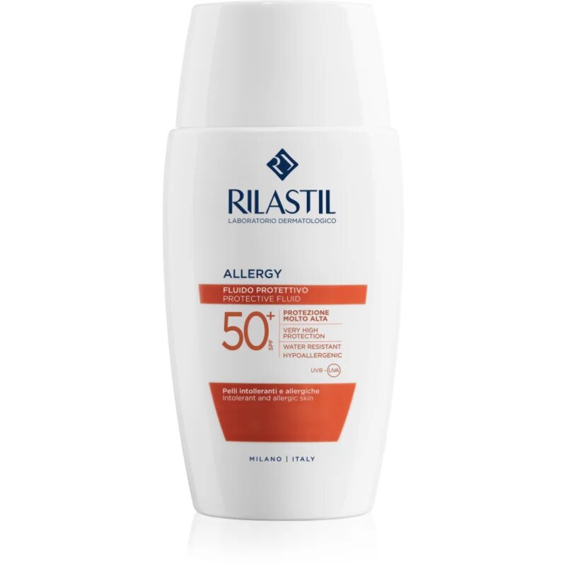 Rilastil Allergy opalovací krém pro intolerantní pleť SPF 50+ 50 g