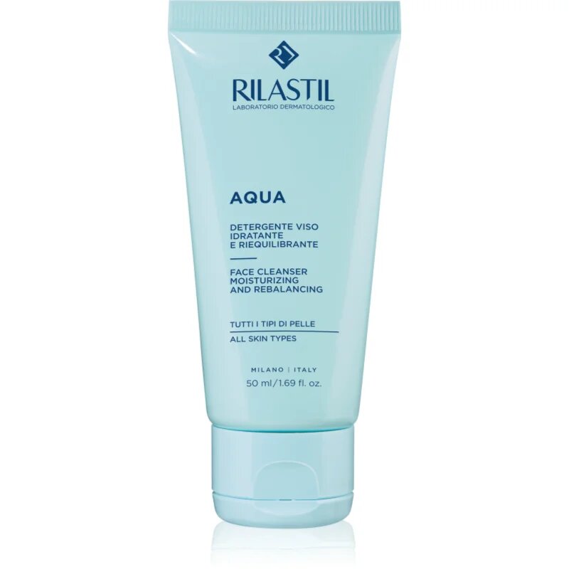 Rilastil Aqua čisticí pleťová emulze 50 ml