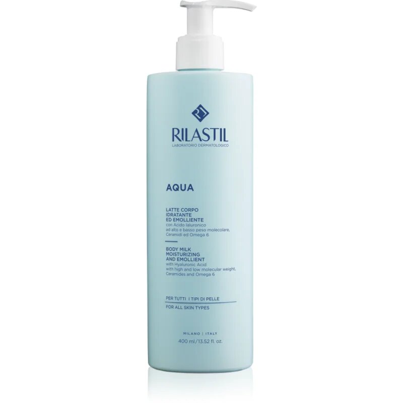 Rilastil Aqua hydratační tělové mléko 400 ml