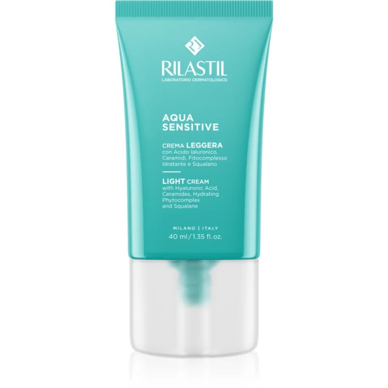 Rilastil Aqua Sensitive lehký hydratační krém 40 ml