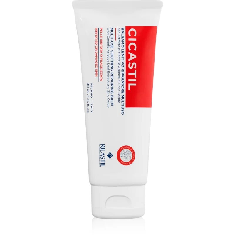 Rilastil Cicastil obnovující a ochranný balzám se zklidňujícím účinkem 40 ml