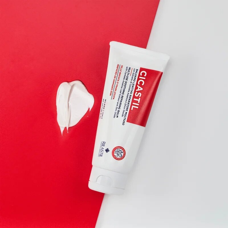 Rilastil Cicastil obnovující a ochranný balzám se zklidňujícím účinkem 40 ml