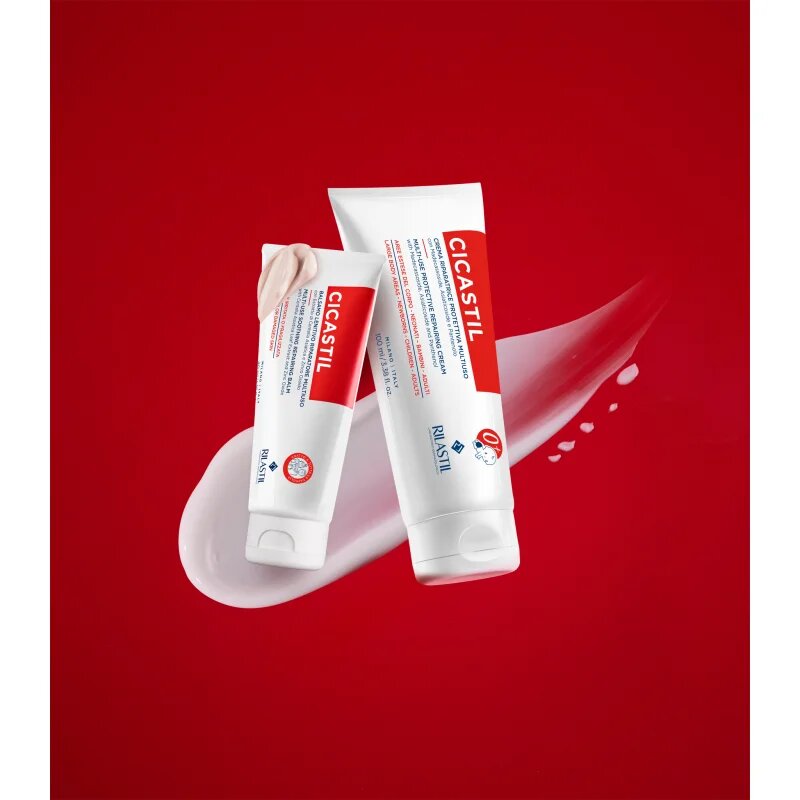 Rilastil Cicastil zklidňující krém proti podráždění a svědění pokožky 100 ml