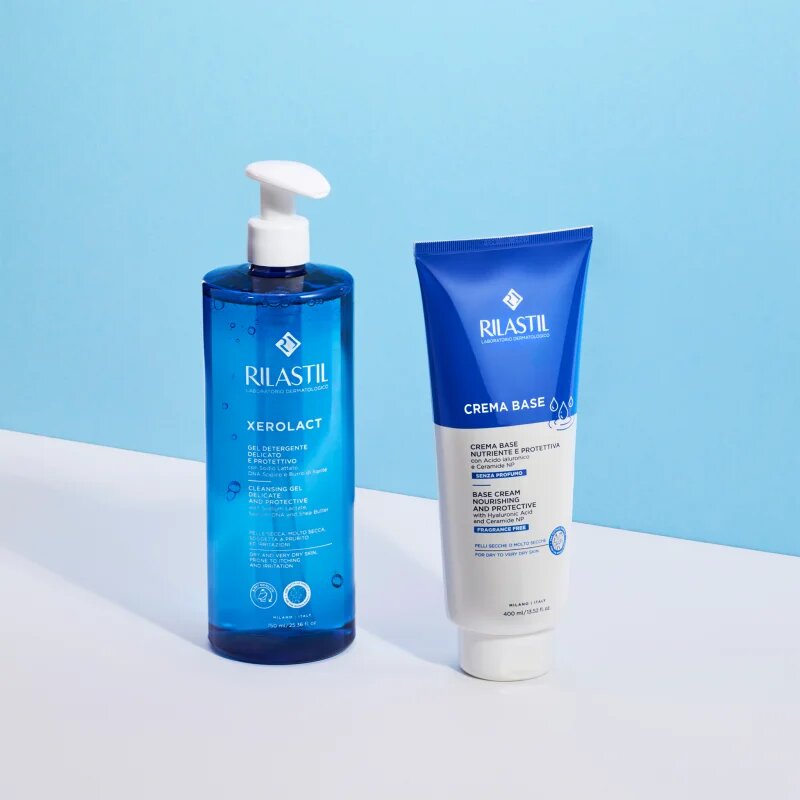 Rilastil Crema Base denní hydratační krém 400 ml
