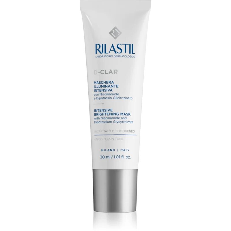 Rilastil D-Clar rozjasňující maska pro mdlou nesjednocenou pleť 30 ml