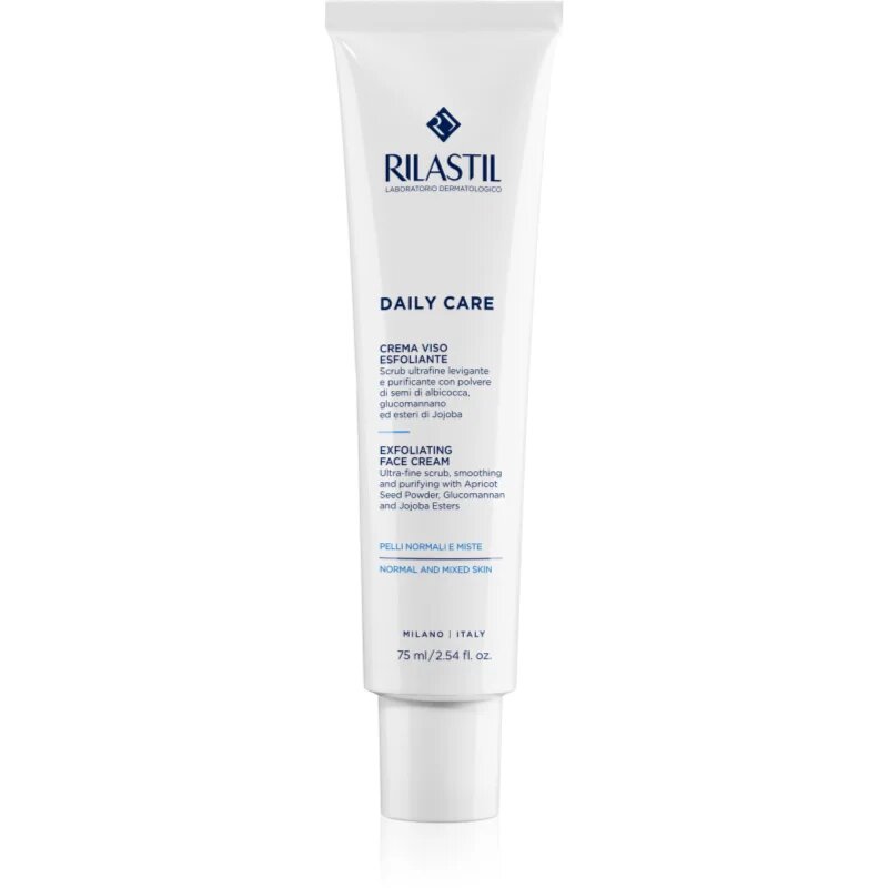 Rilastil Daily Care jemný exfoliační krém 75 ml