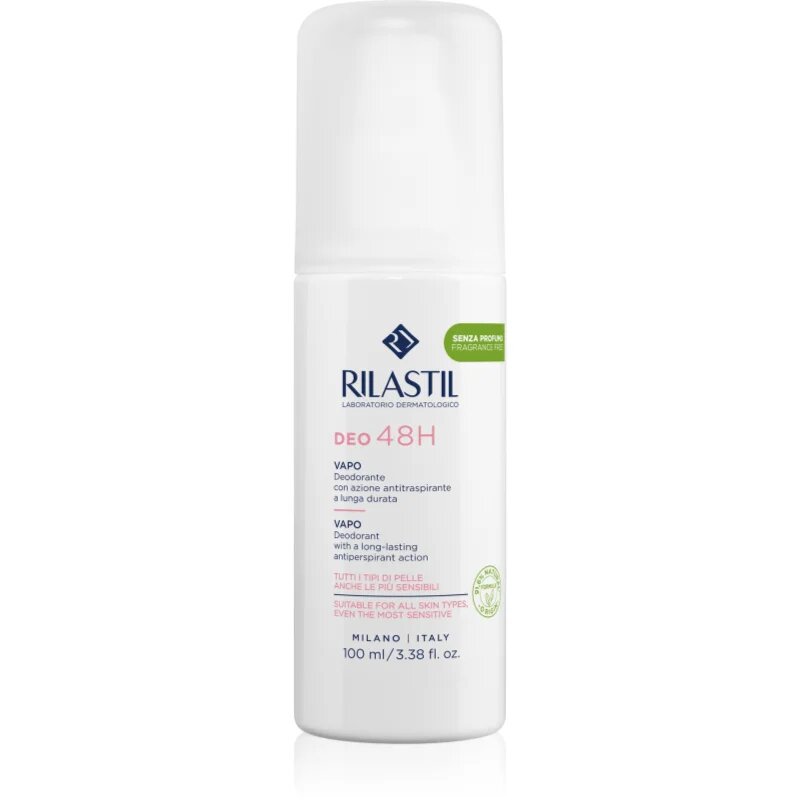 Rilastil Deo 48H Vapo deodorant pro všechny typy pokožky 100 ml