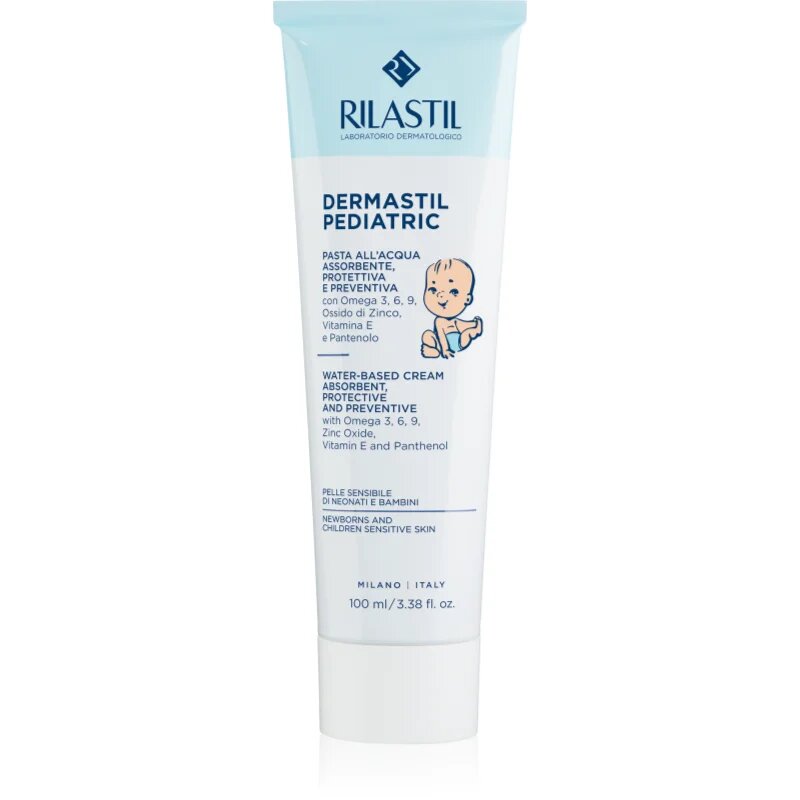 Rilastil Dermastil Pediatric dětský ochranný krém proti opruzeninám 100 ml