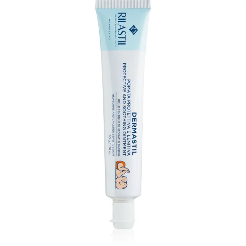 Rilastil Dermastil Pediatric ochranná mast na dětský zadeček 50 g