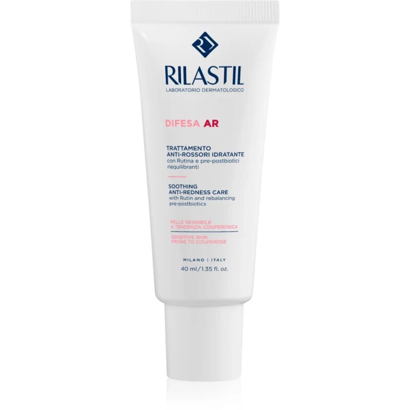 Rilastil Difesa AR zklidňující krém proti začervenání pleti 40 ml