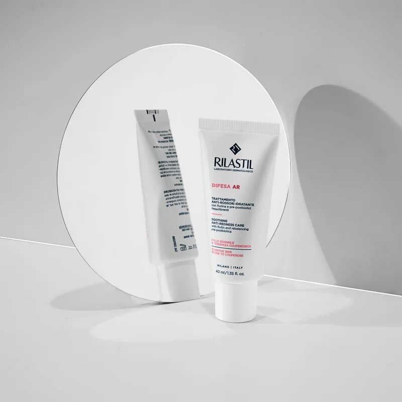 Rilastil Difesa AR zklidňující krém proti začervenání pleti 40 ml