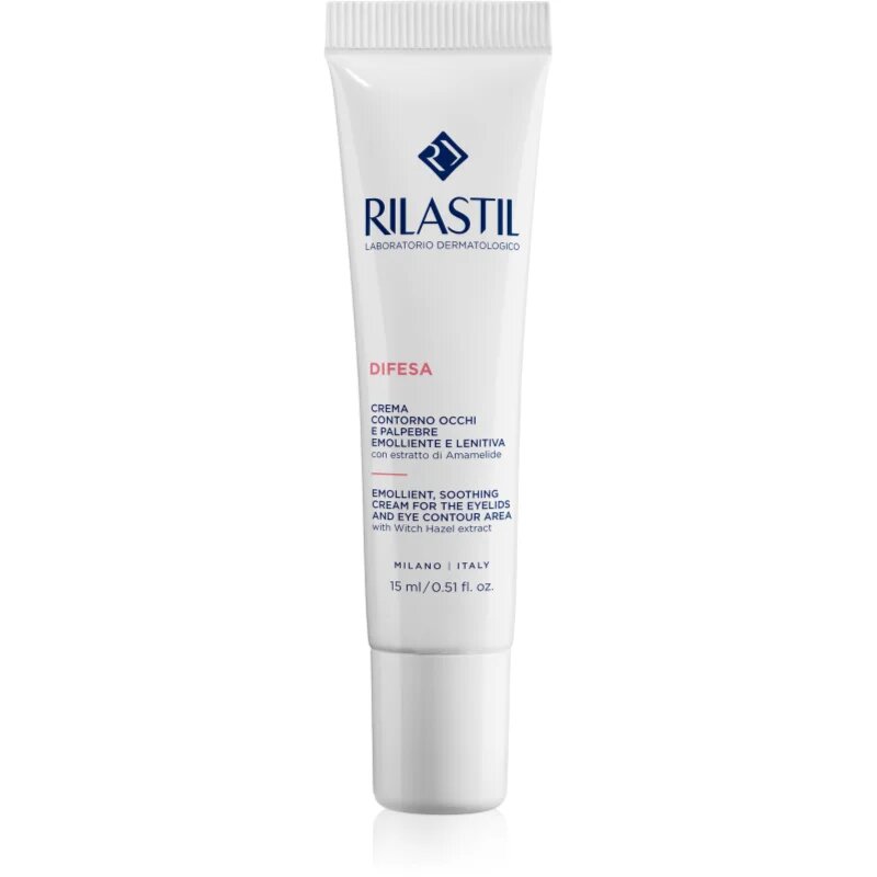Rilastil Difesa hydratační a zklidňující krém na oční okolí 15 ml