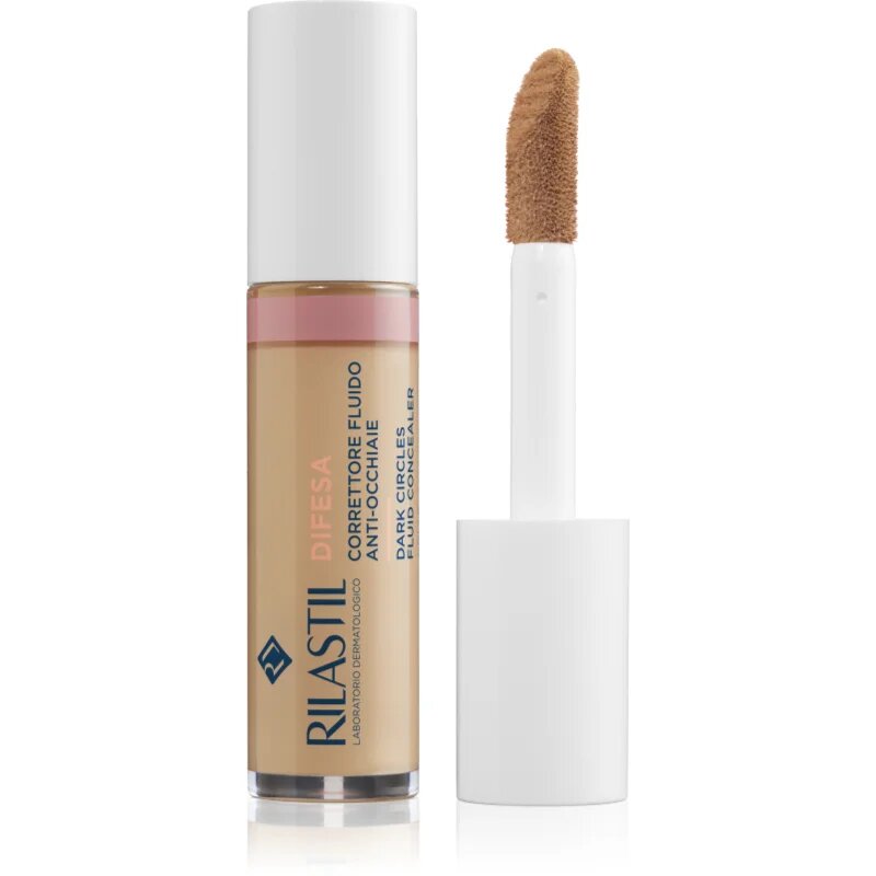 Rilastil Difesa Make Up Concealer korektor na kruhy pod očima Beige 5.2 ml