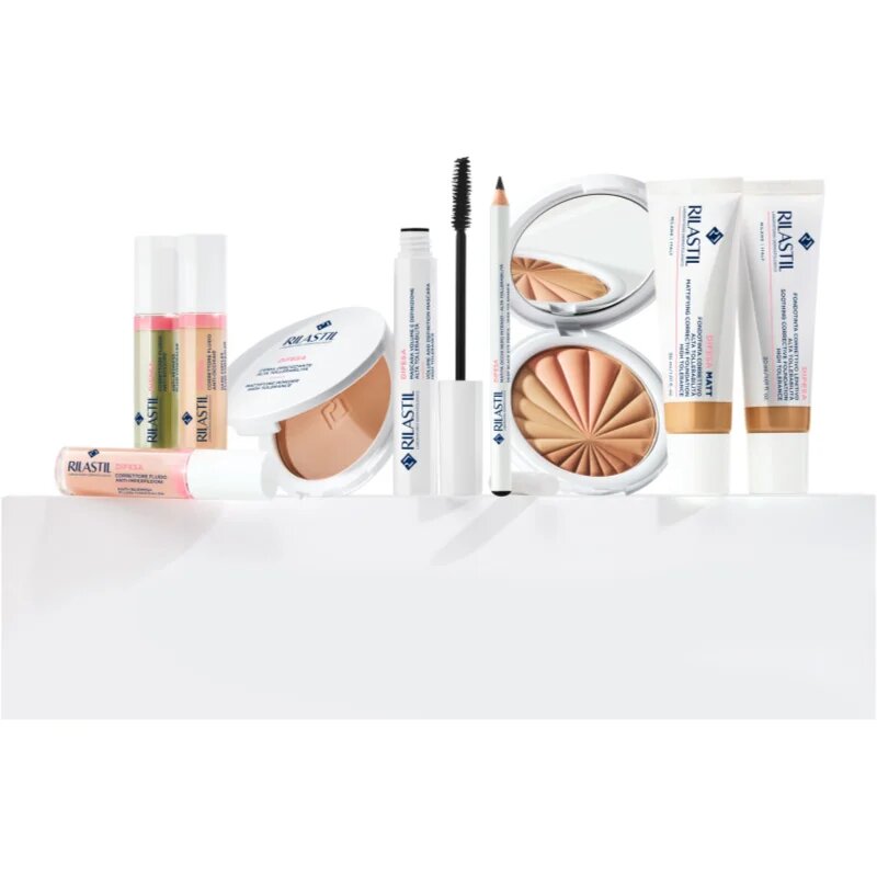 Rilastil Difesa Make Up Glow bronzující rozjasňující pudr 12 g