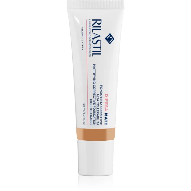 Rilastil Difesa Make Up Matt matující make-up odstín 02 30 ml