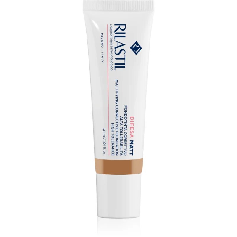 Rilastil Difesa Make Up Matt matující make-up odstín 03 30 ml