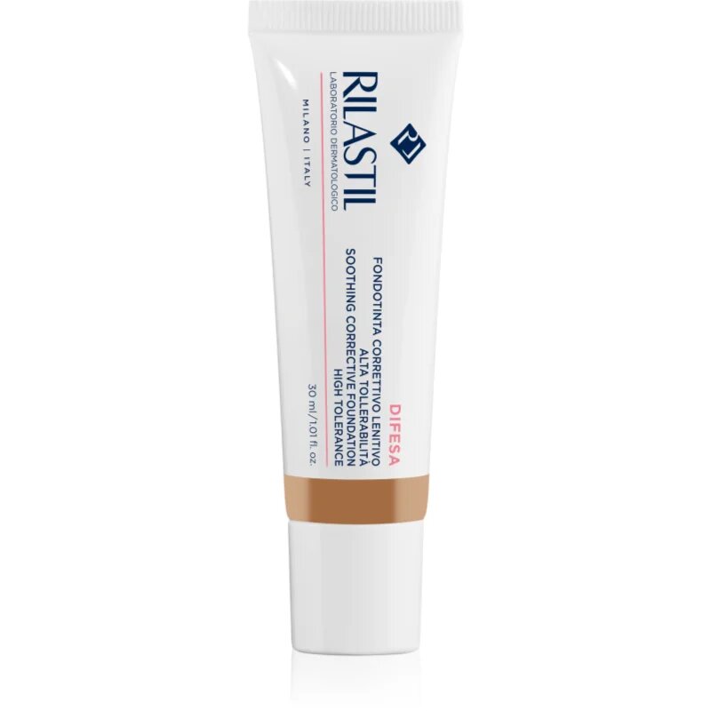 Rilastil Difesa Make Up Soothing Foundation zklidňující make-up pro citlivou pleť odstín 03 30 ml