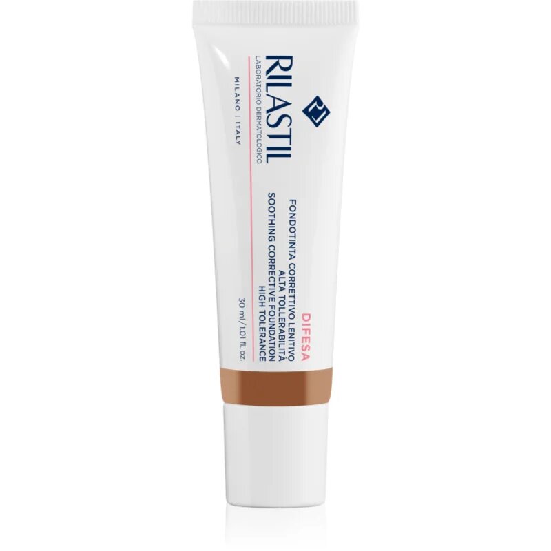 Rilastil Difesa Make Up Soothing Foundation zklidňující make-up pro citlivou pleť odstín 04 30 ml