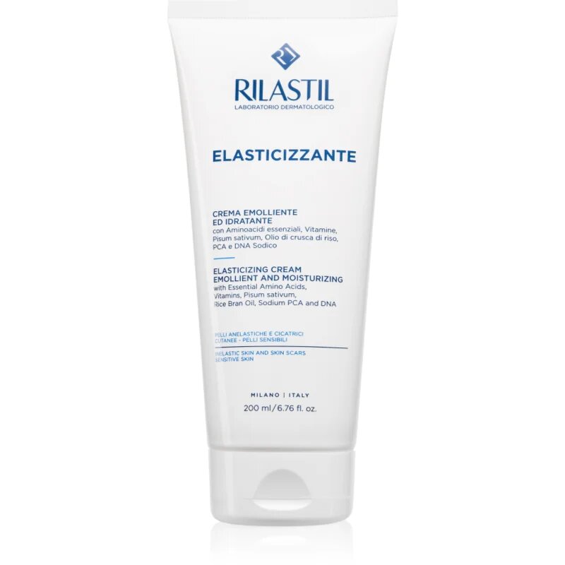Rilastil Elasticizing Cream zpevňující tělový krém 200 ml