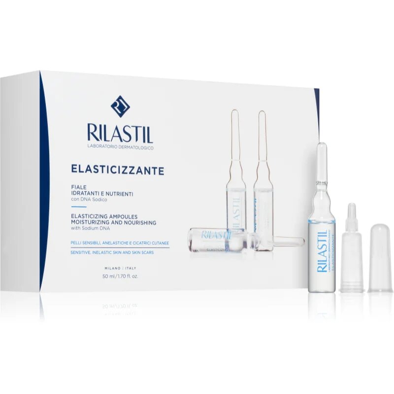 Rilastil Elasticizzante ampule zvyšující elasticitu pokožky 10x5 ml