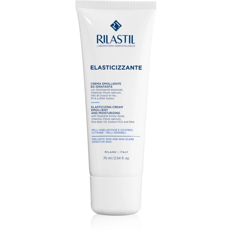 Rilastil Elasticizzante regenerační krém pro zpevnění pokožky 75 ml
