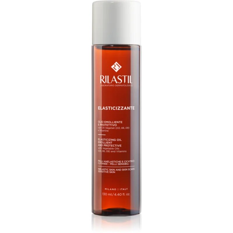 Rilastil Elasticizzante regenerační olej pro zpevnění pokožky 130 ml