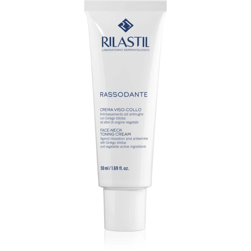 Rilastil Firming zpevňující krém na obličej a krk 50 ml