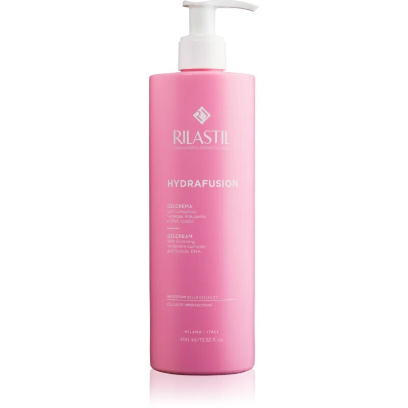 Rilastil Hydrafusion zeštíhlující krém na tělo 400 ml
