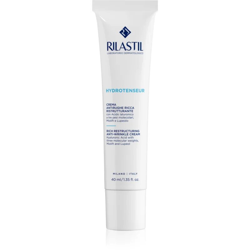 Rilastil Hydrotenseur Rich pleťový krém proti vráskám pro velmi suchou pleť 40 ml