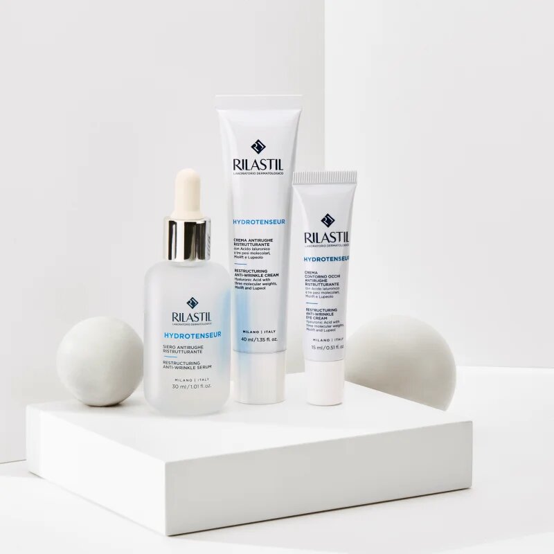 Rilastil Hydrotenseur Rich pleťový krém proti vráskám pro velmi suchou pleť 40 ml
