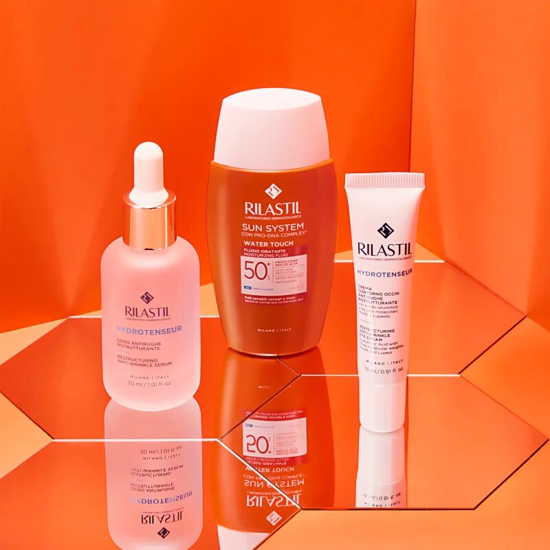 Rilastil Hydrotenseur Rich pleťový krém proti vráskám pro velmi suchou pleť 40 ml