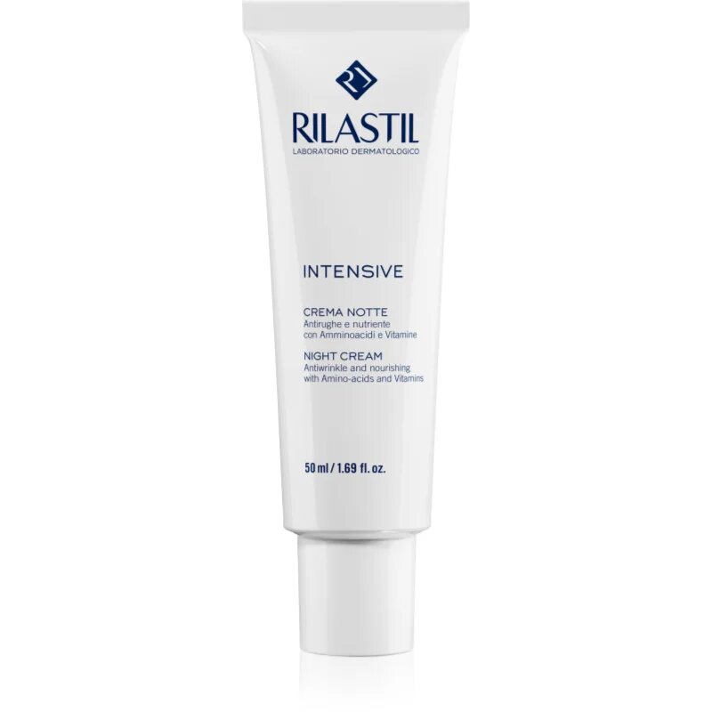 Rilastil Intensive noční krém proti předčasnému stárnutí pleti 50 ml