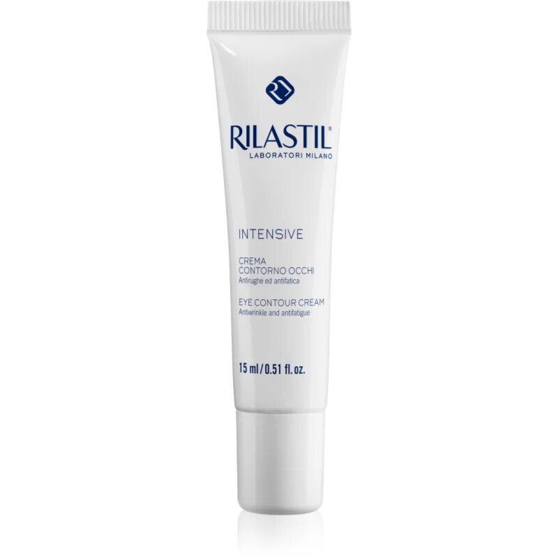 Rilastil Intensive oční krém proti vráskám otokům a tmavým kruhům 15 ml
