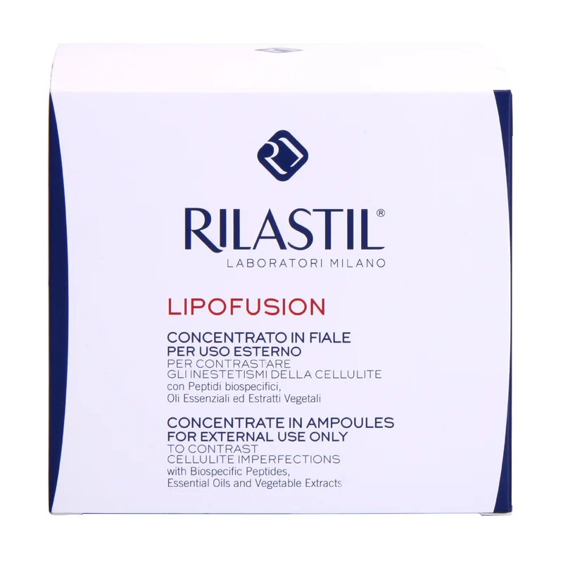 Rilastil Lipofusion sérum na celulitidu v ampulích 10x7.5 ml