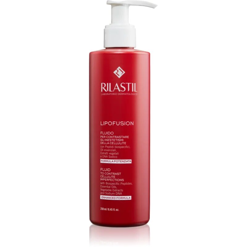 Rilastil Lipofusion tělový fluid na celulitidu 250 ml