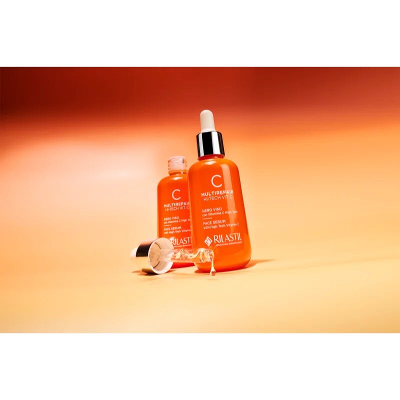 Rilastil Multirepair C rozjasňující pleťové sérum 30 ml