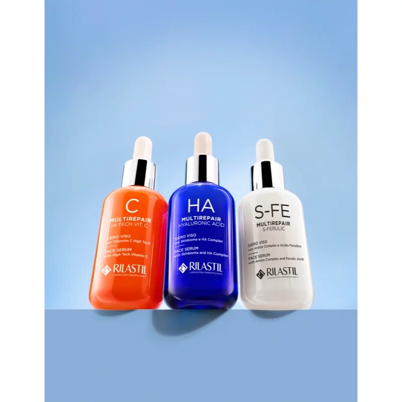 Rilastil Multirepair HA hydratační sérum proti vráskám 30 ml