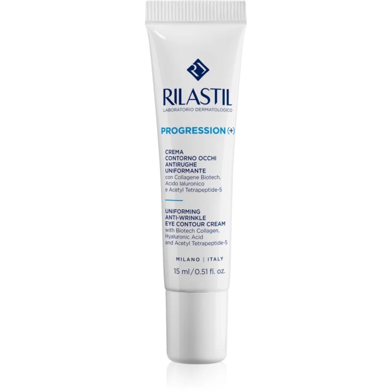 Rilastil Progression(+) krém proti vráskám na oční okolí 15 ml