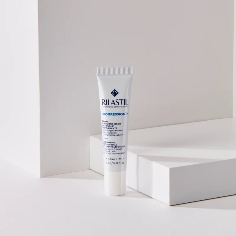 Rilastil Progression(+) krém proti vráskám na oční okolí 15 ml